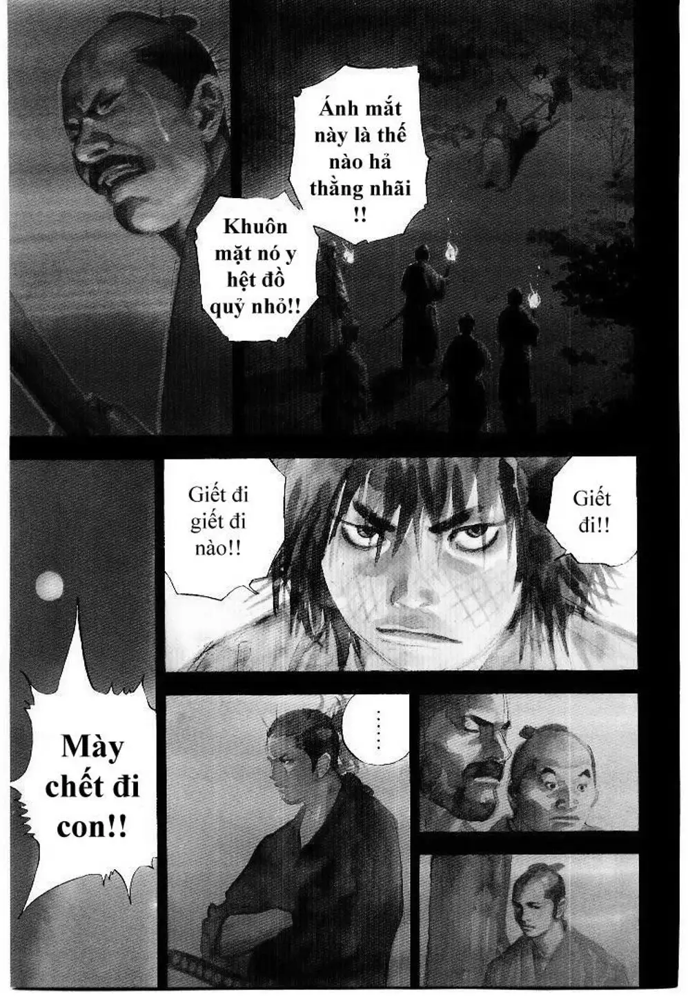 Truyện Tranh Lãng Khách - Vagabond trang 4