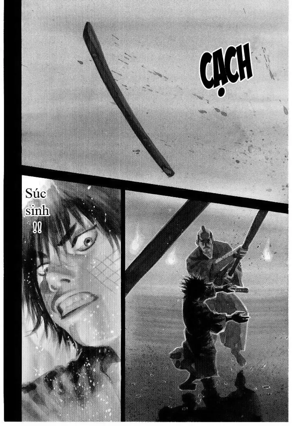 Truyện Tranh Lãng Khách - Vagabond trang 4