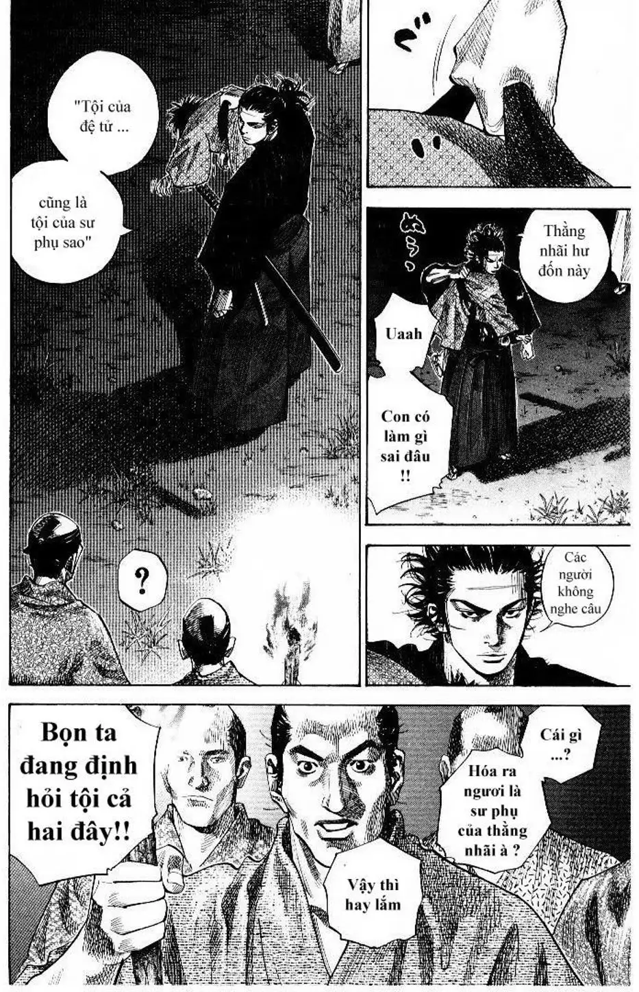 Truyện Tranh Lãng Khách - Vagabond trang 4