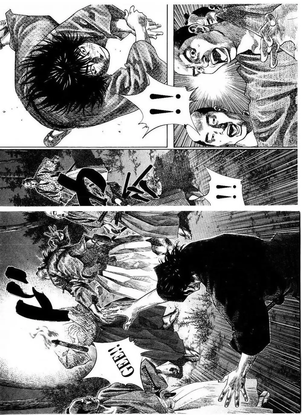 Truyện Tranh Lãng Khách - Vagabond trang 4