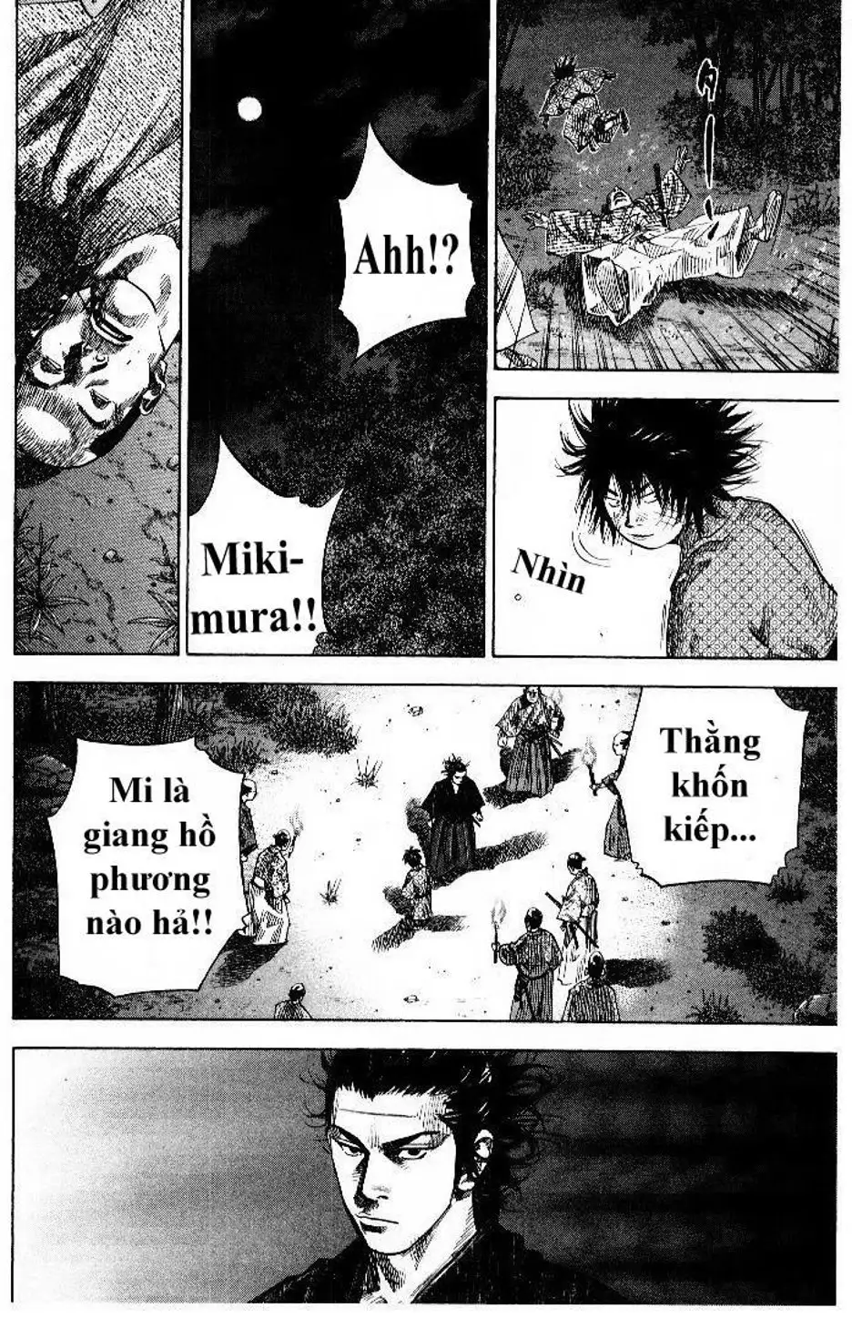 Truyện Tranh Lãng Khách - Vagabond trang 4