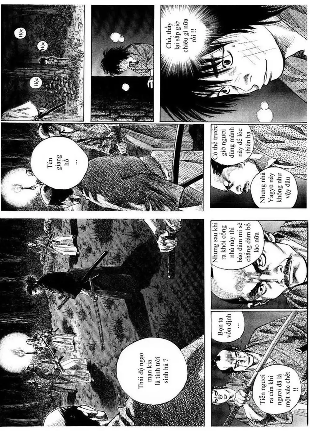 Truyện Tranh Lãng Khách - Vagabond trang 4