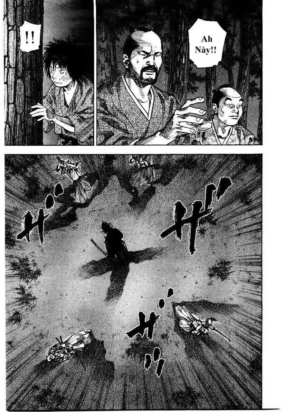 Truyện Tranh Lãng Khách - Vagabond trang 4