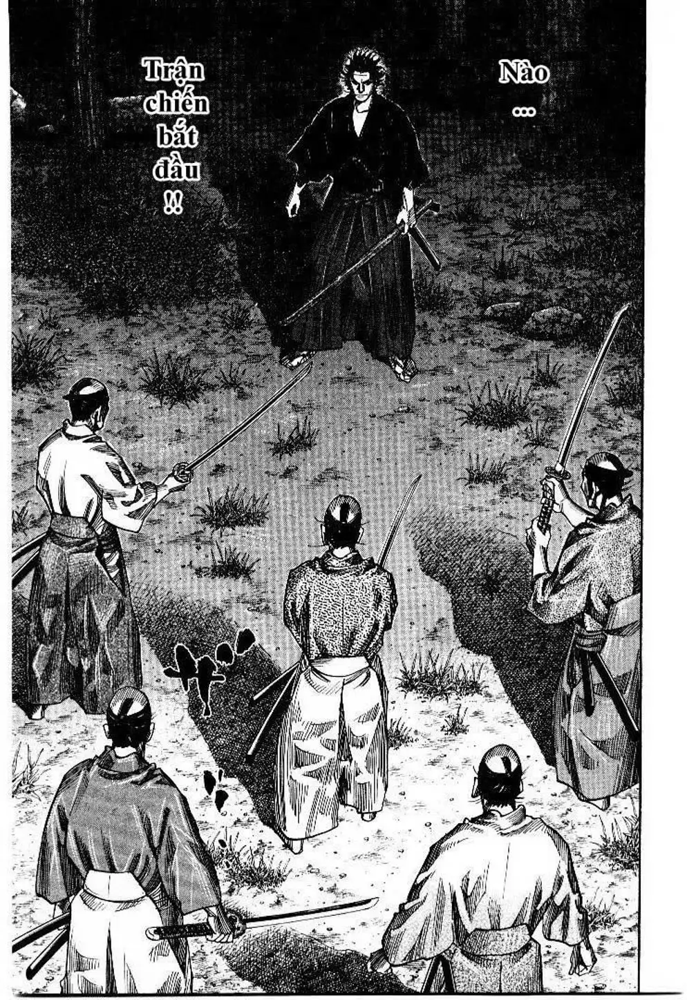 Truyện Tranh Lãng Khách - Vagabond trang 4