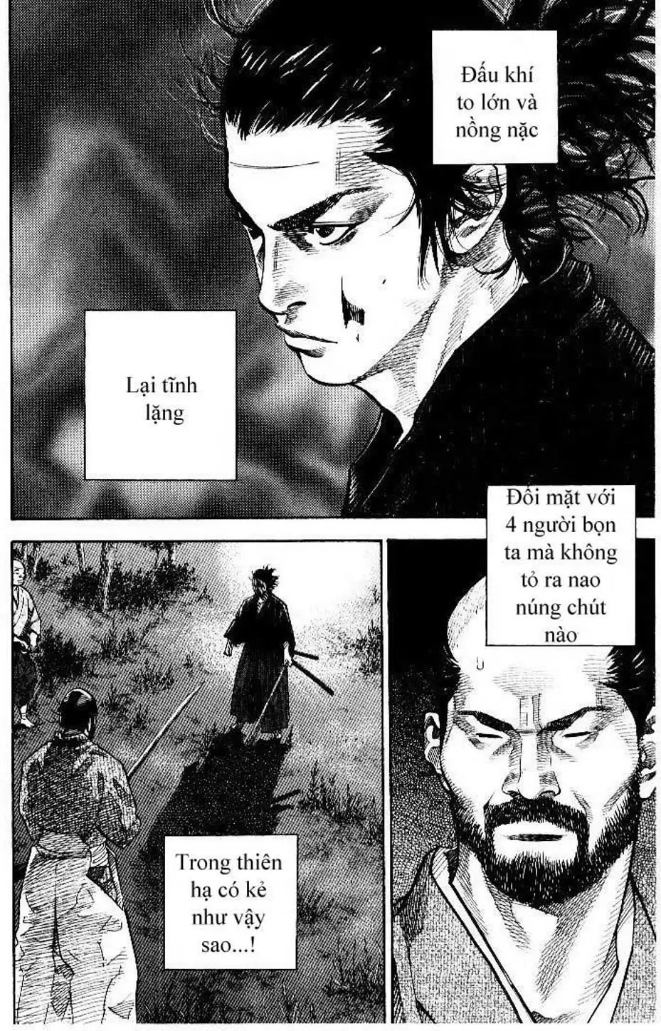 Truyện Tranh Lãng Khách - Vagabond trang 4