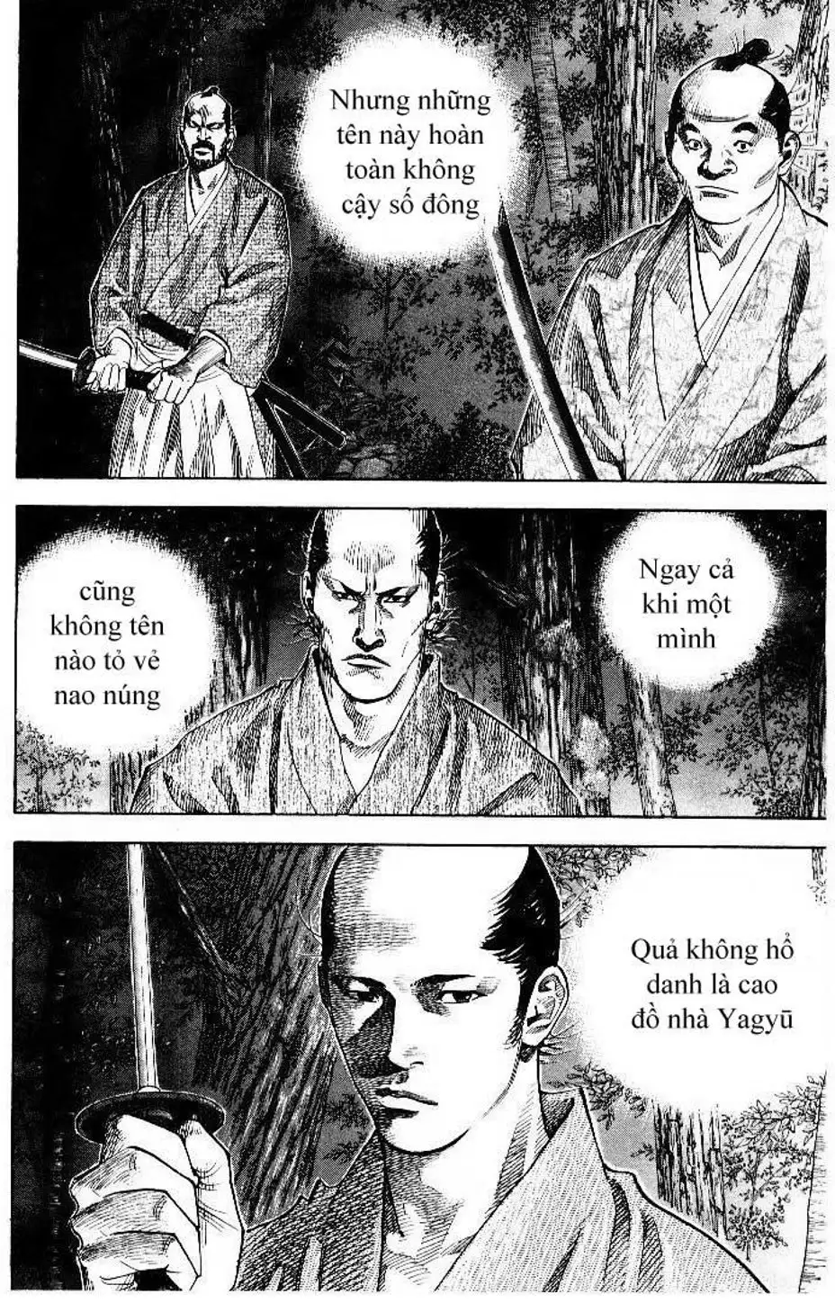 Truyện Tranh Lãng Khách - Vagabond trang 4