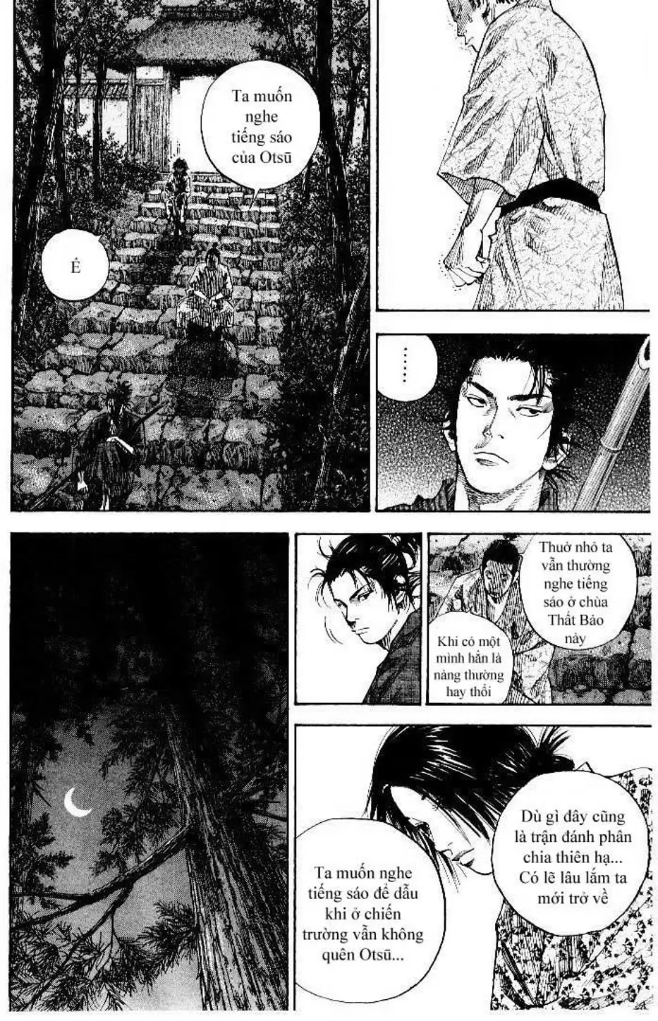 Truyện Tranh Lãng Khách - Vagabond trang 4