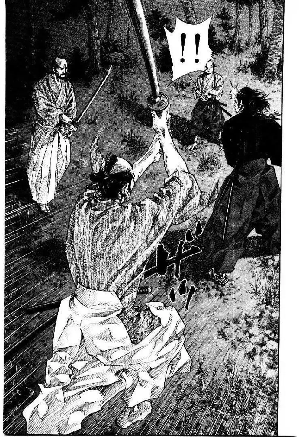 Truyện Tranh Lãng Khách - Vagabond trang 4