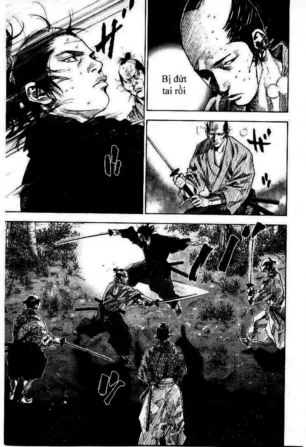 Truyện Tranh Lãng Khách - Vagabond trang 4