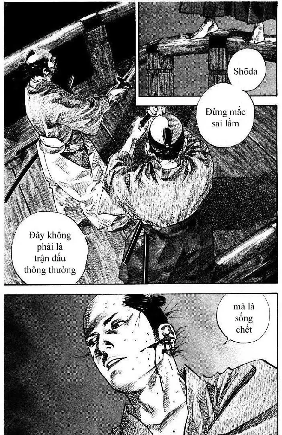 Truyện Tranh Lãng Khách - Vagabond trang 4