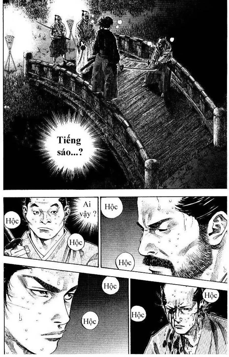 Truyện Tranh Lãng Khách - Vagabond trang 4