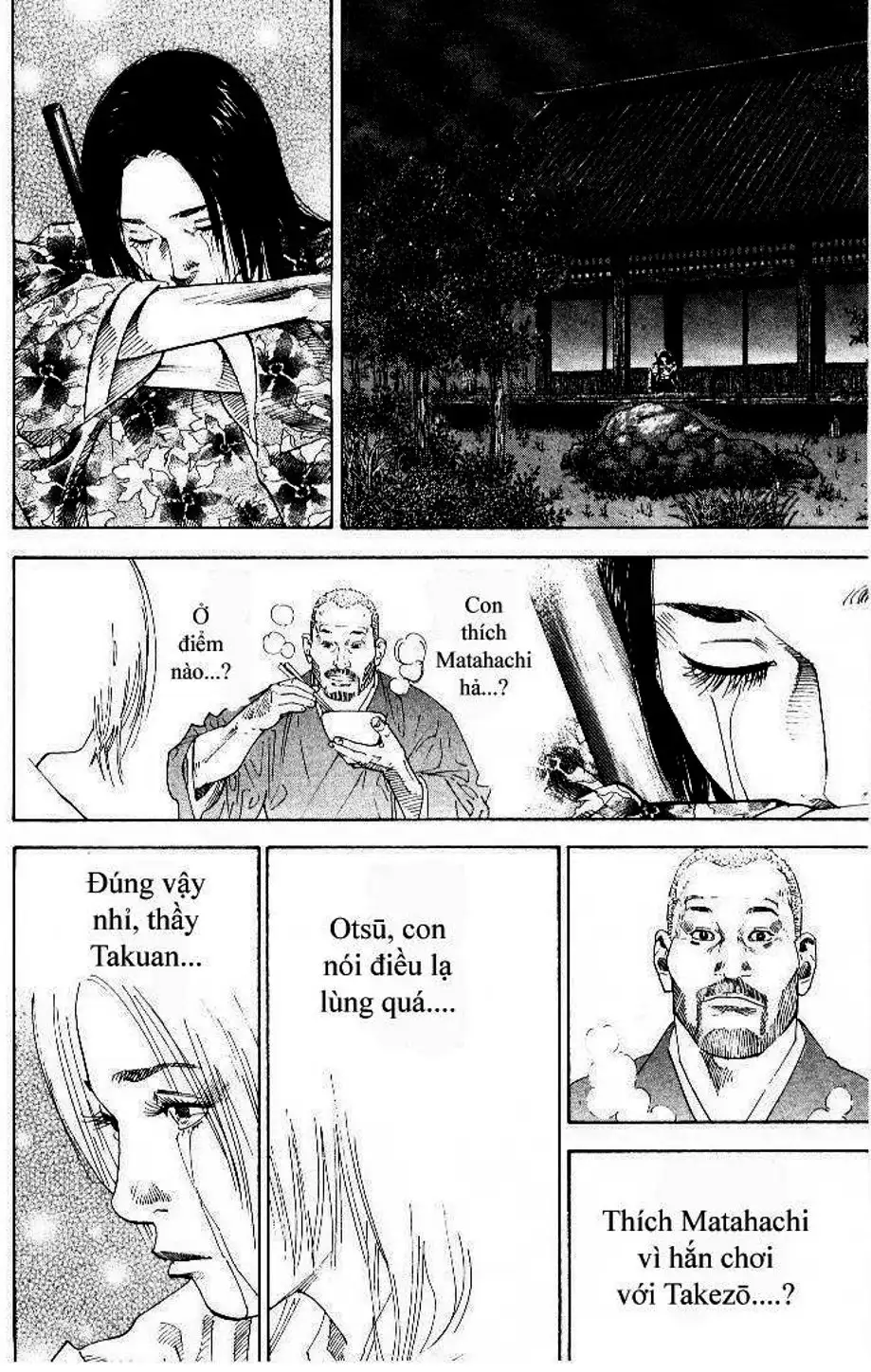 Truyện Tranh Lãng Khách - Vagabond trang 4