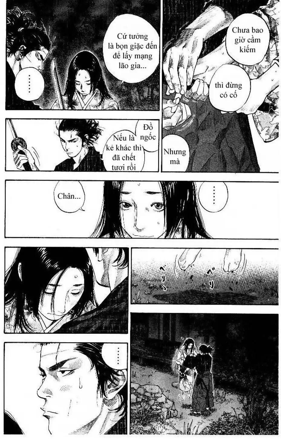 Truyện Tranh Lãng Khách - Vagabond trang 4