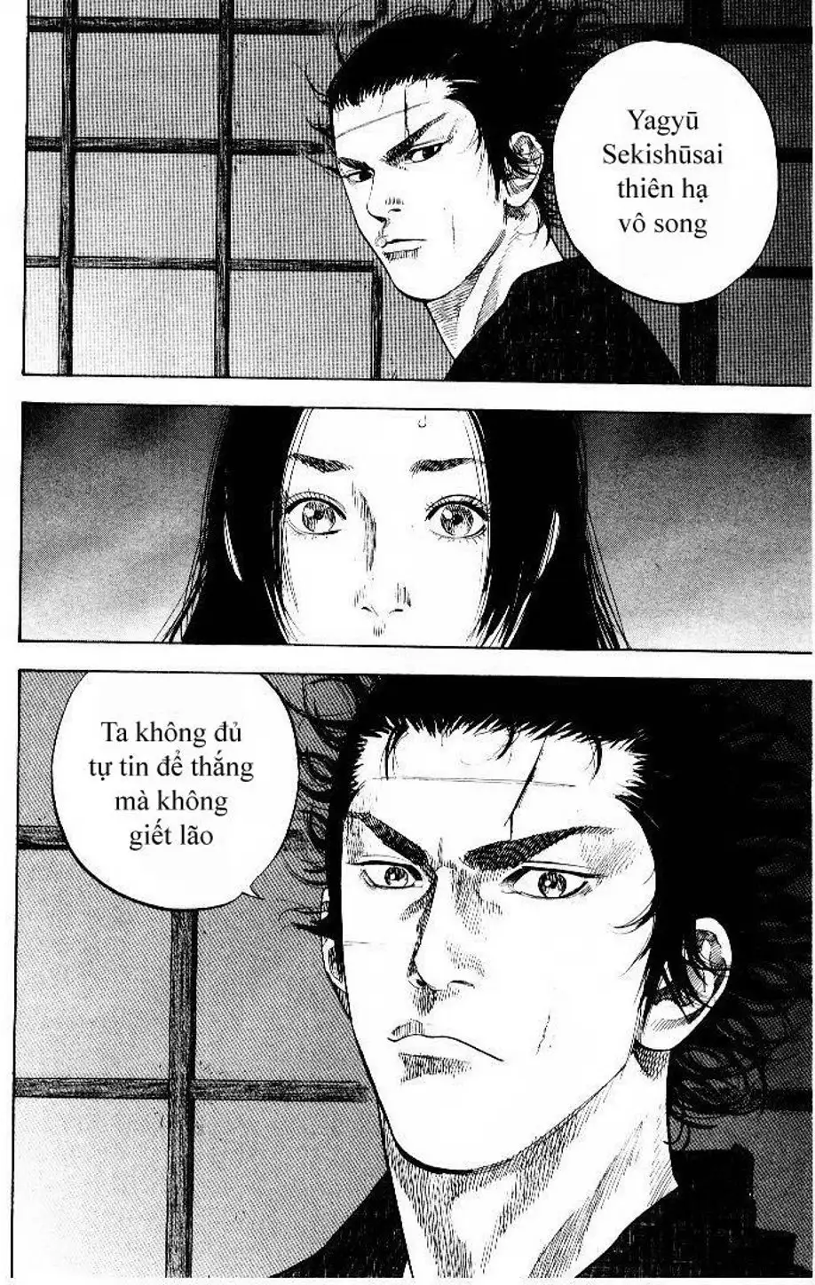 Truyện Tranh Lãng Khách - Vagabond trang 4