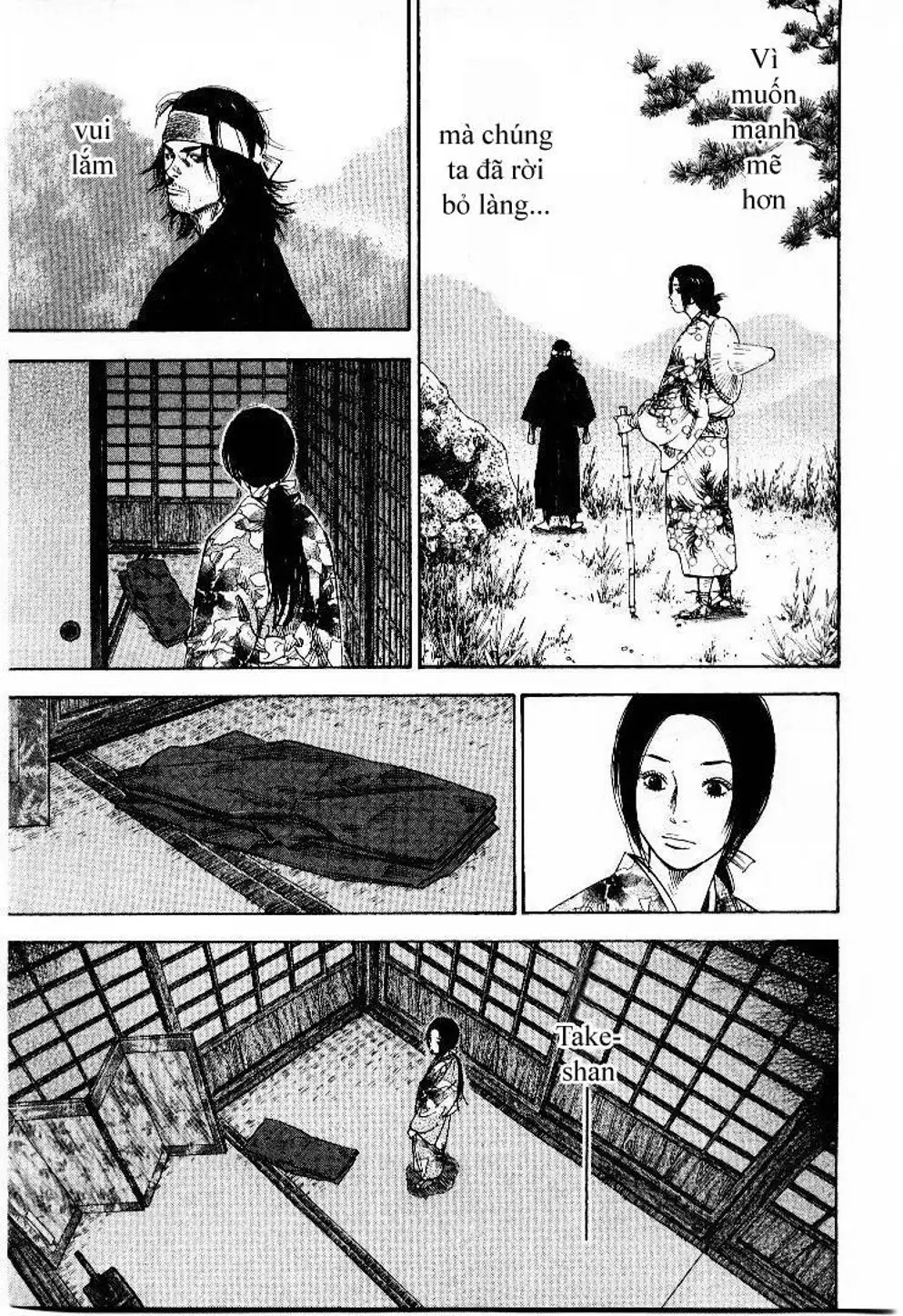 Truyện Tranh Lãng Khách - Vagabond trang 4