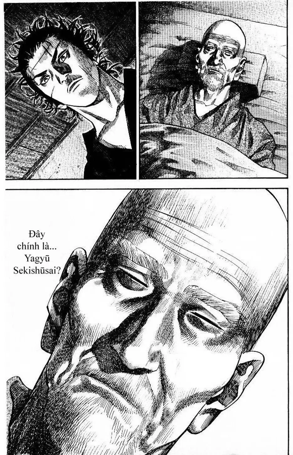 Truyện Tranh Lãng Khách - Vagabond trang 4
