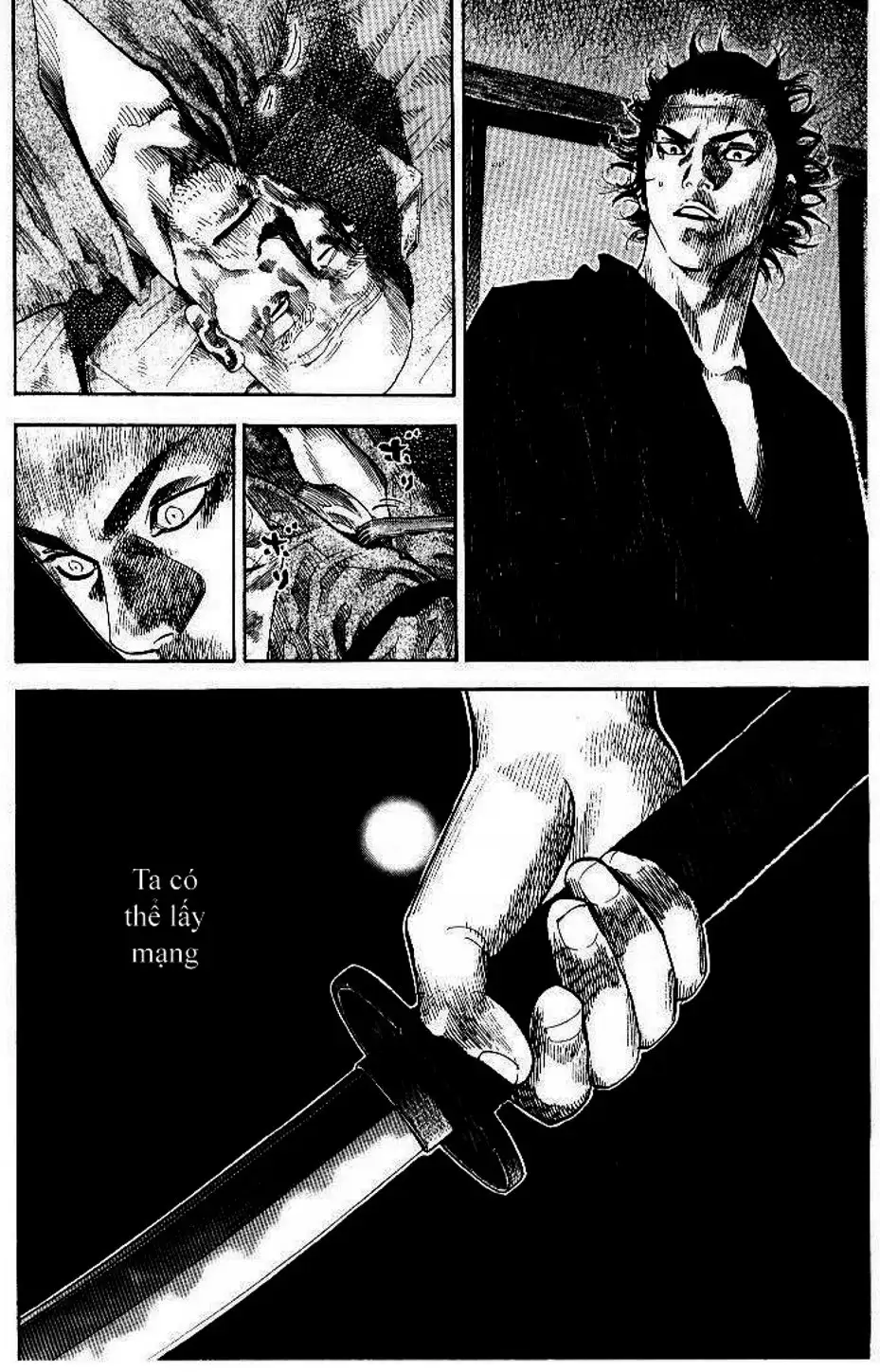 Truyện Tranh Lãng Khách - Vagabond trang 4