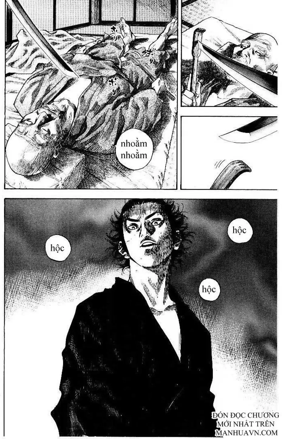 Truyện Tranh Lãng Khách - Vagabond trang 4