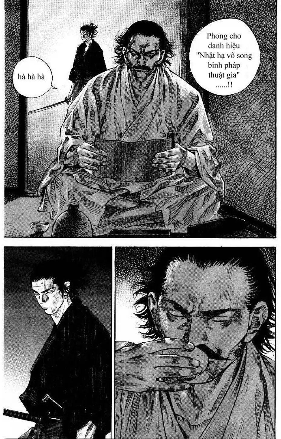 Truyện Tranh Lãng Khách - Vagabond trang 4