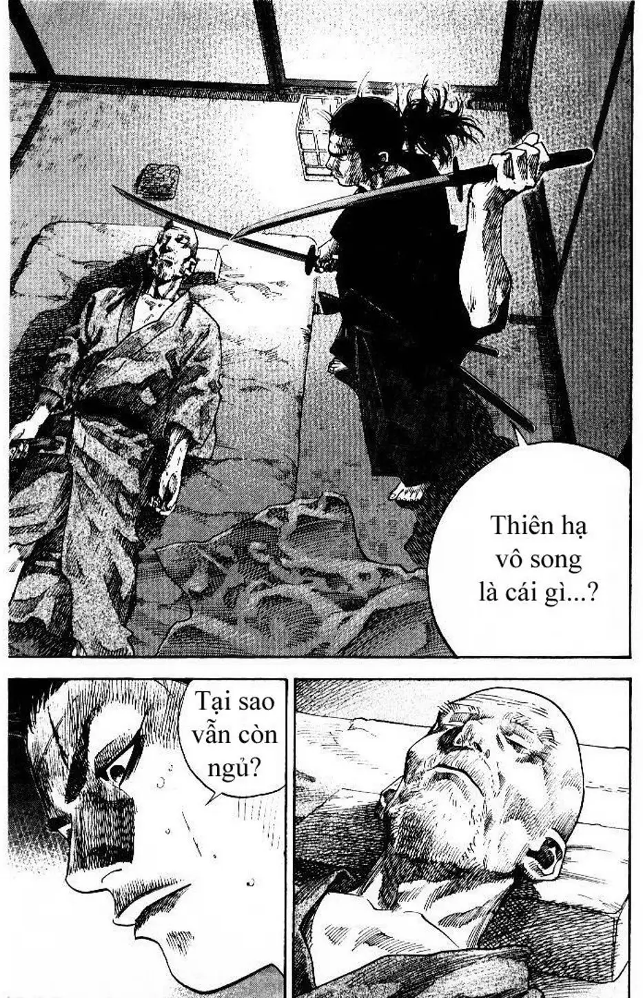 Truyện Tranh Lãng Khách - Vagabond trang 4