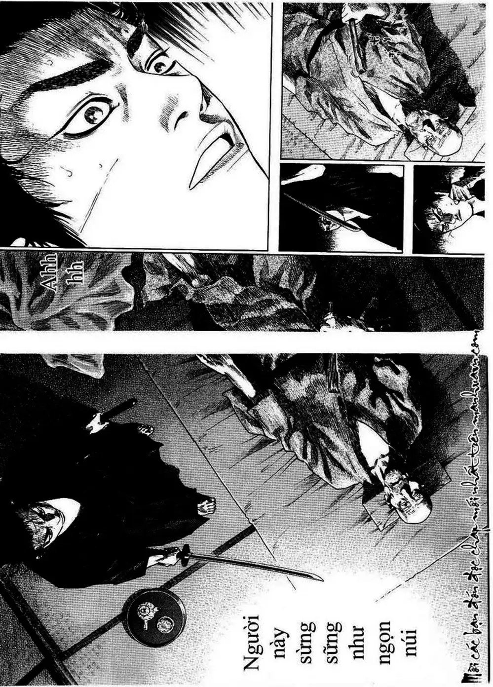 Truyện Tranh Lãng Khách - Vagabond trang 4