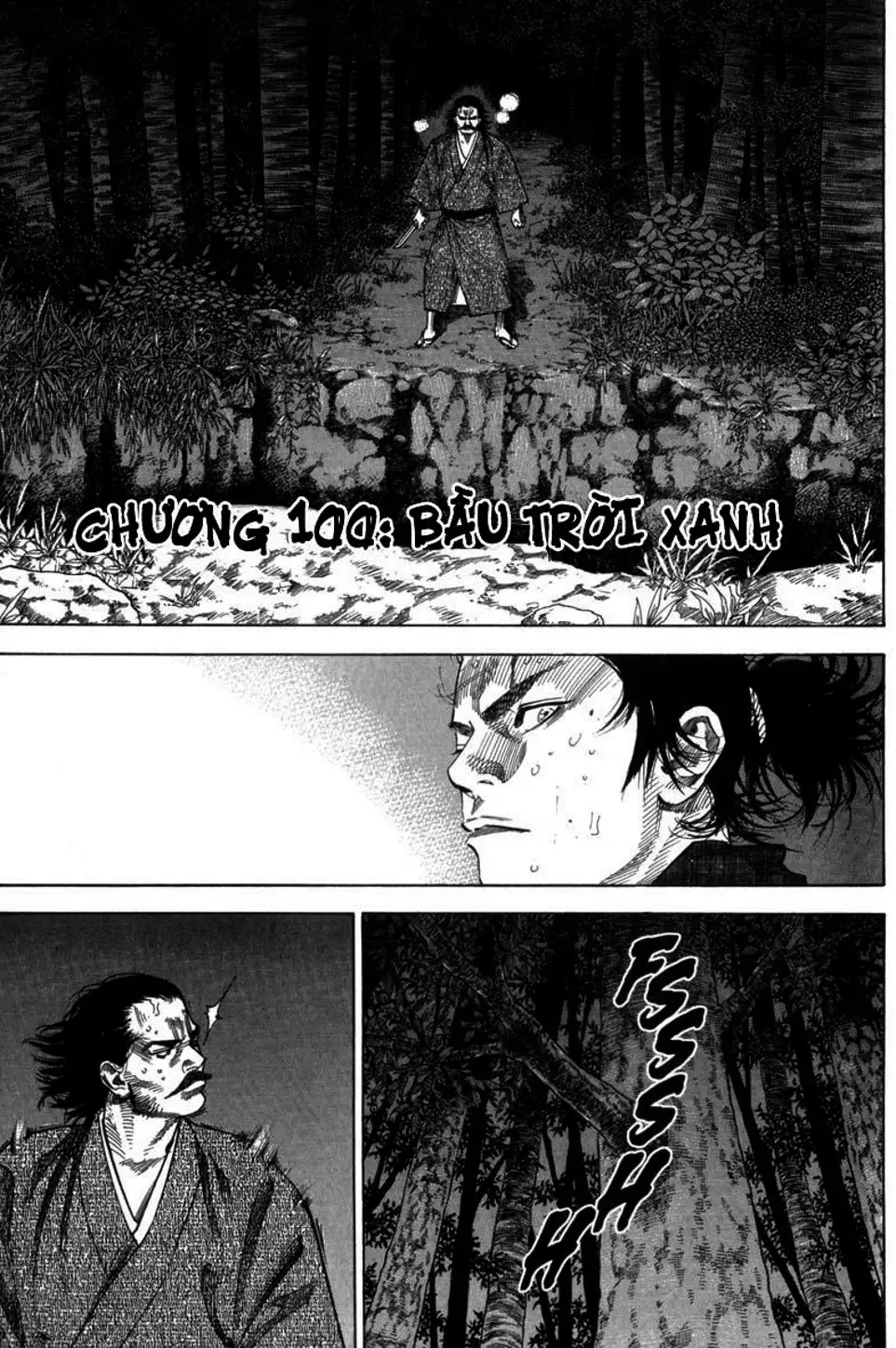 Truyện Tranh Lãng Khách - Vagabond trang 4