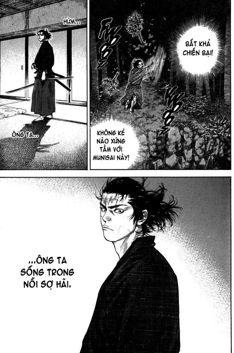 Truyện Tranh Lãng Khách - Vagabond trang 4