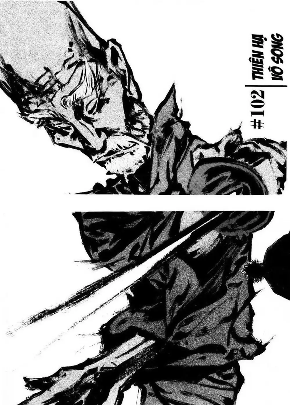 Truyện Tranh Lãng Khách - Vagabond trang 4