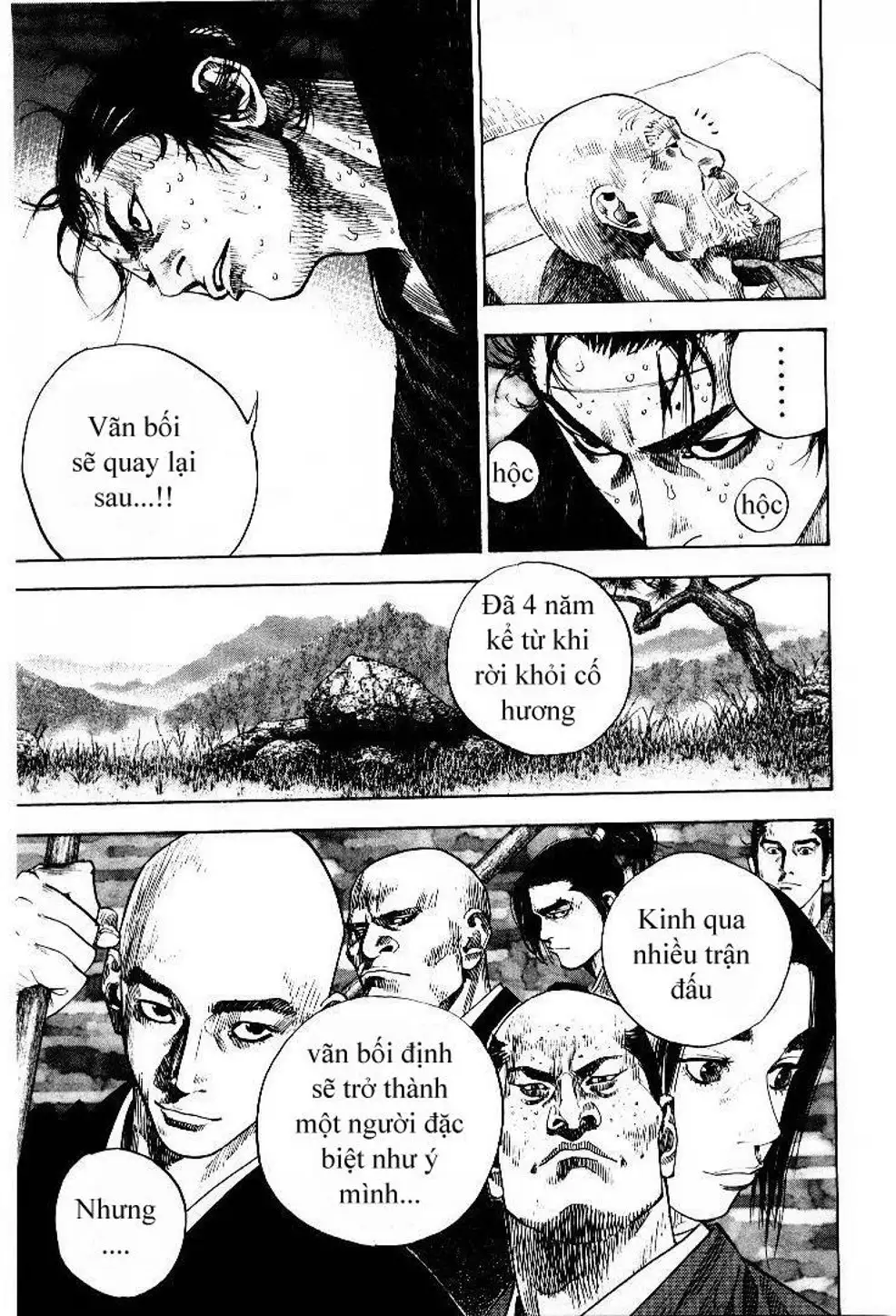 Truyện Tranh Lãng Khách - Vagabond trang 4