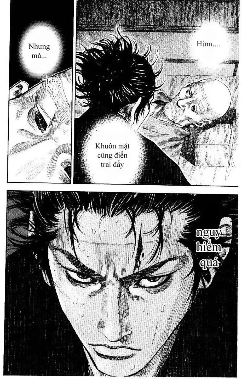 Truyện Tranh Lãng Khách - Vagabond trang 4