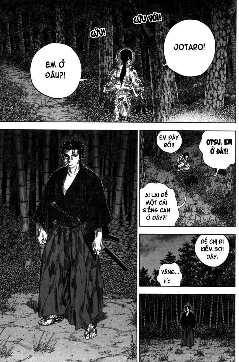Truyện Tranh Lãng Khách - Vagabond trang 4