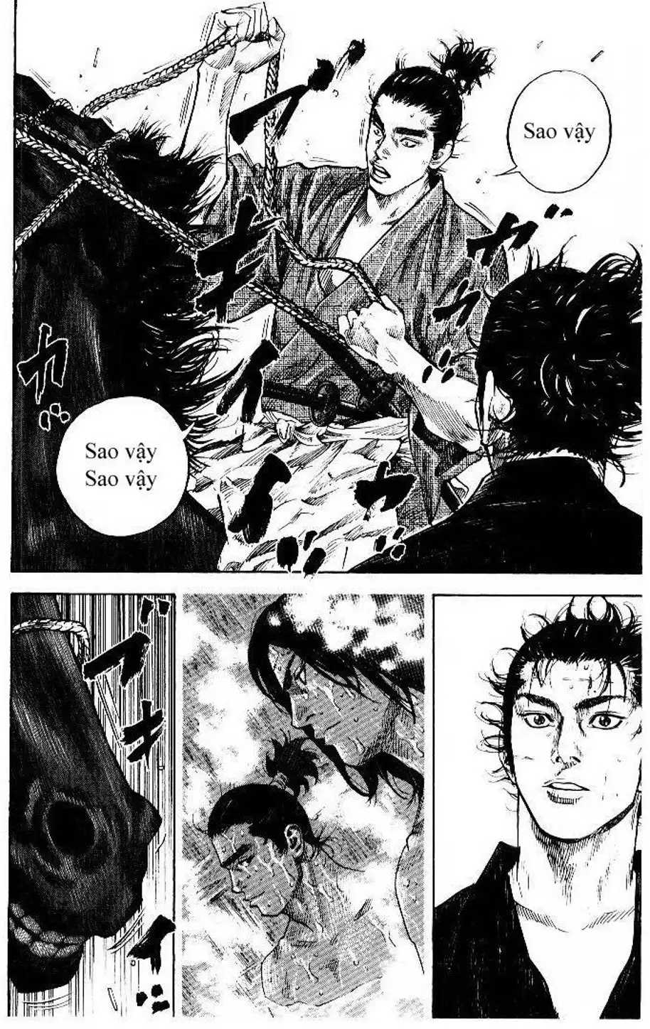 Truyện Tranh Lãng Khách - Vagabond trang 4
