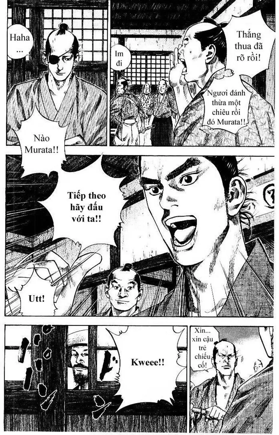 Truyện Tranh Lãng Khách - Vagabond trang 4