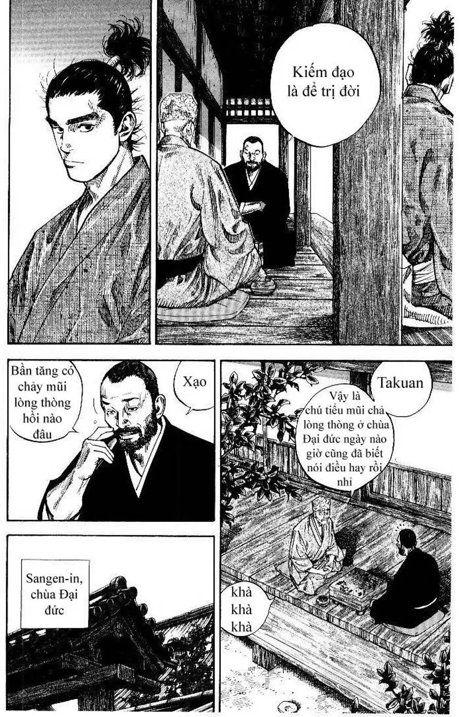 Truyện Tranh Lãng Khách - Vagabond trang 4