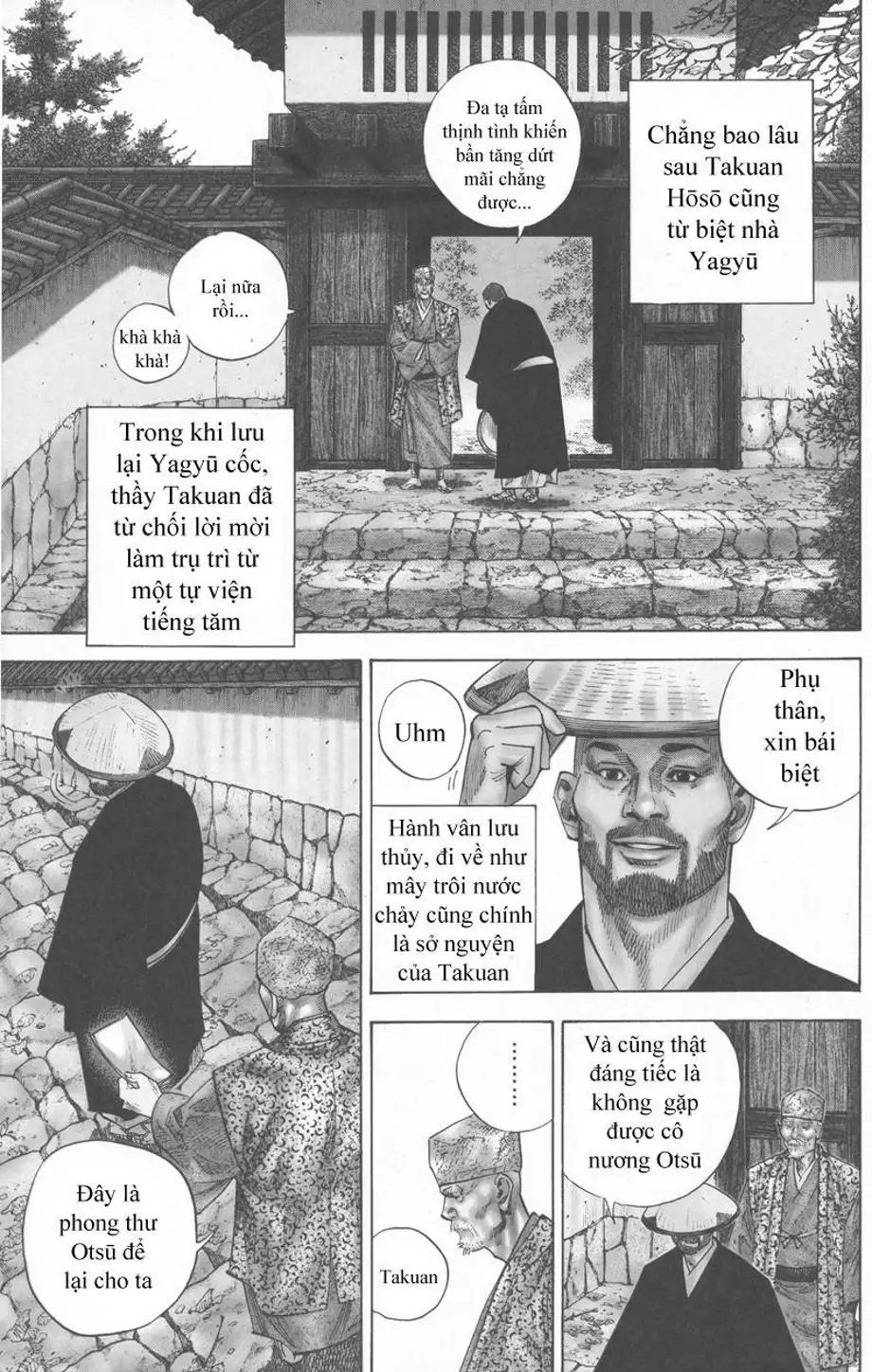 Truyện Tranh Lãng Khách - Vagabond trang 4