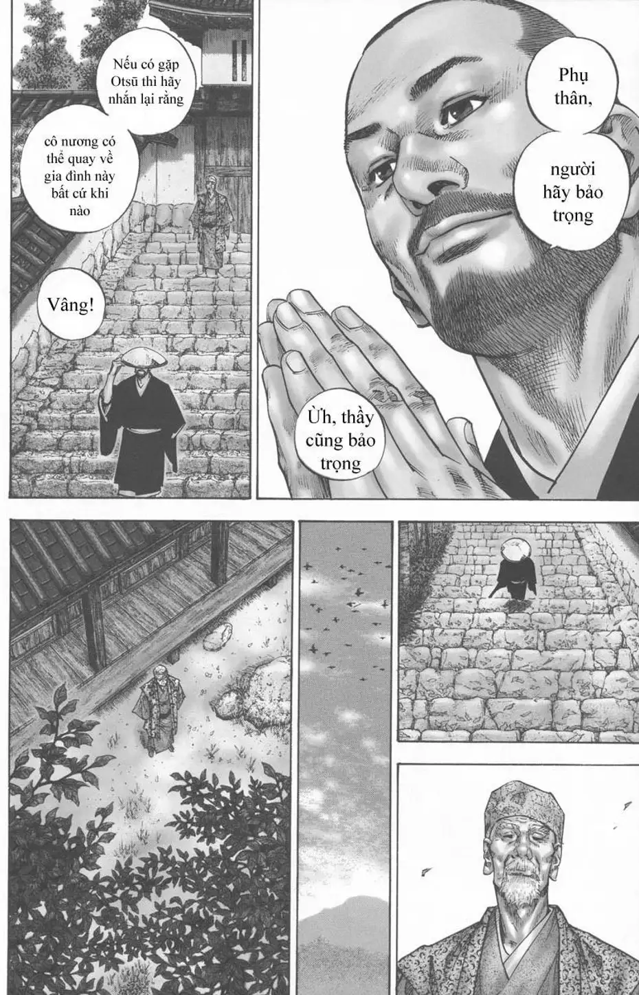 Truyện Tranh Lãng Khách - Vagabond trang 4