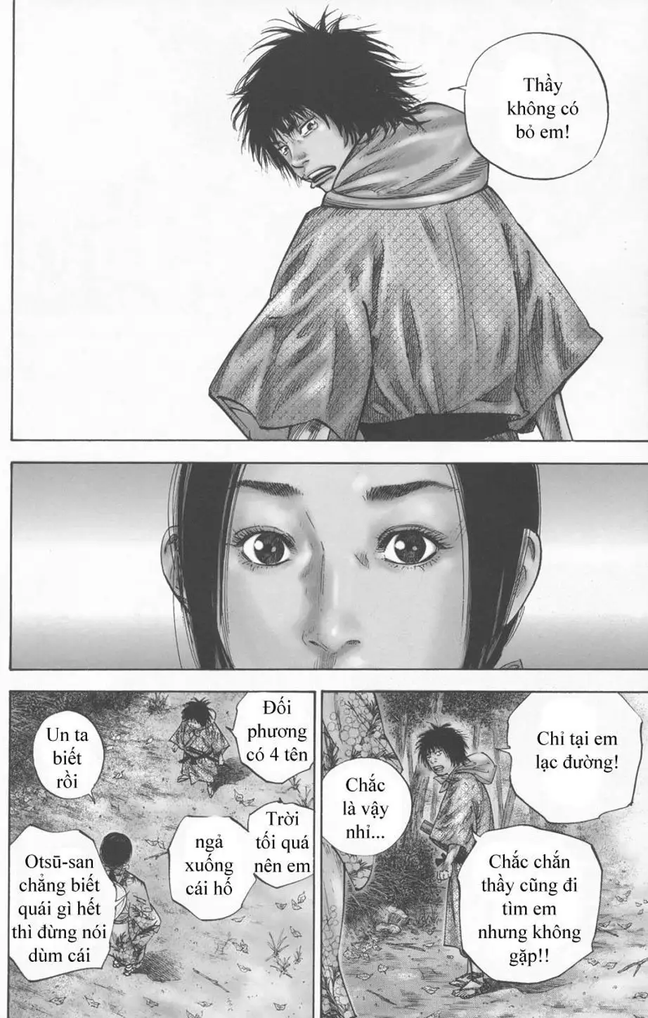 Truyện Tranh Lãng Khách - Vagabond trang 4