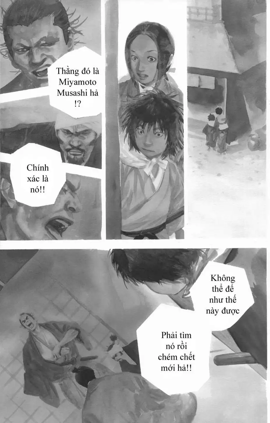 Truyện Tranh Lãng Khách - Vagabond trang 4