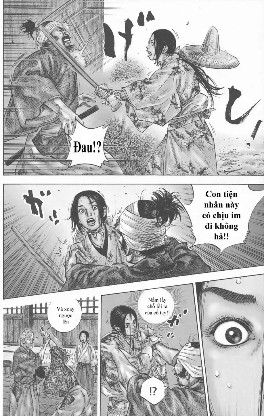 Truyện Tranh Lãng Khách - Vagabond trang 4