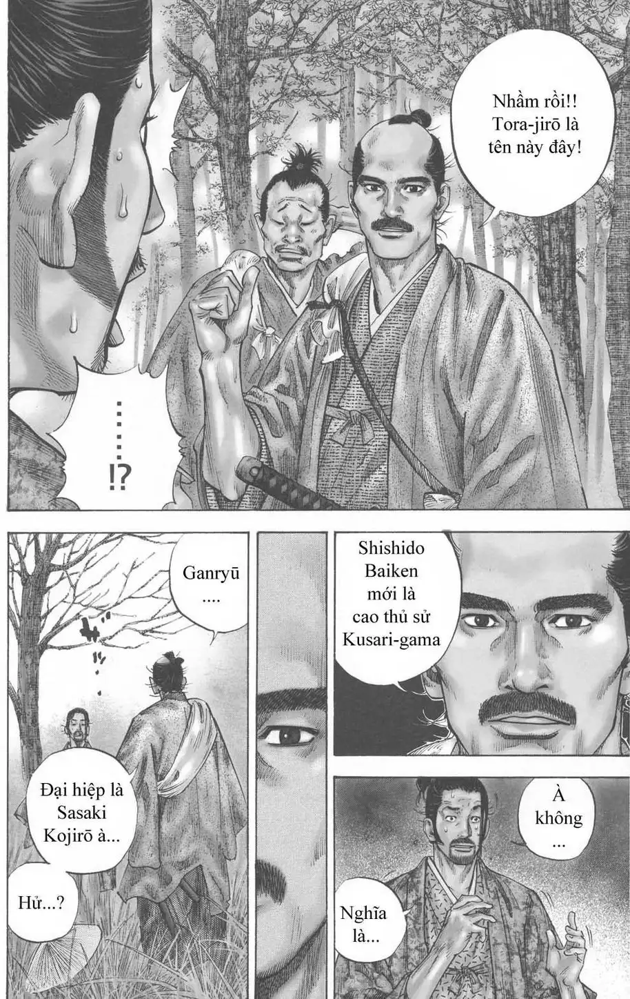 Truyện Tranh Lãng Khách - Vagabond trang 4