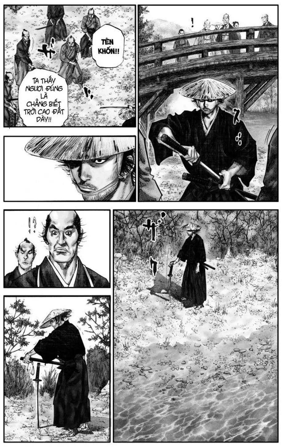 Truyện Tranh Lãng Khách - Vagabond trang 4