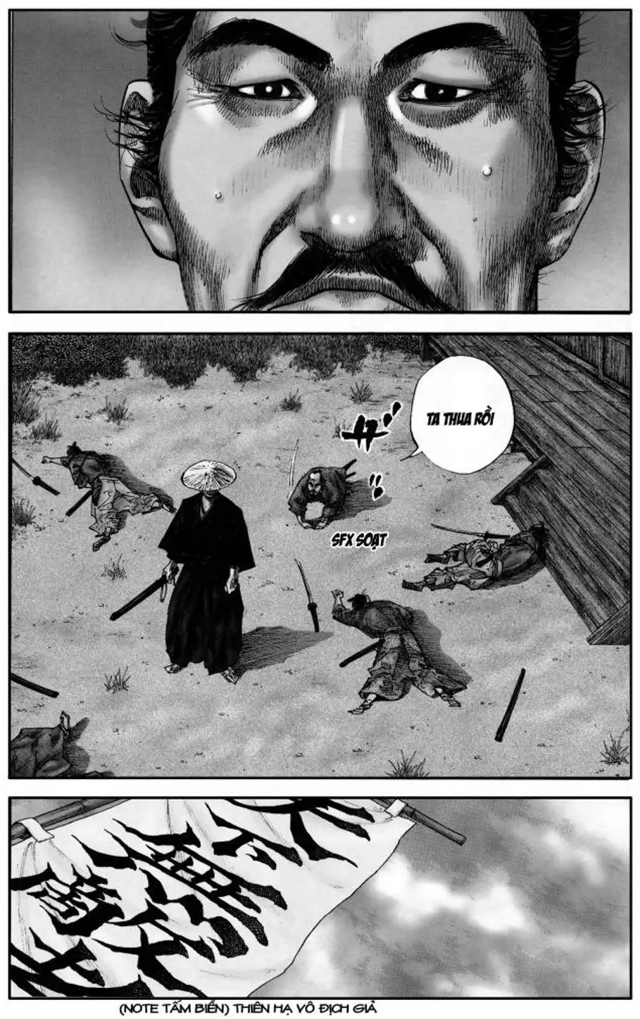 Truyện Tranh Lãng Khách - Vagabond trang 4