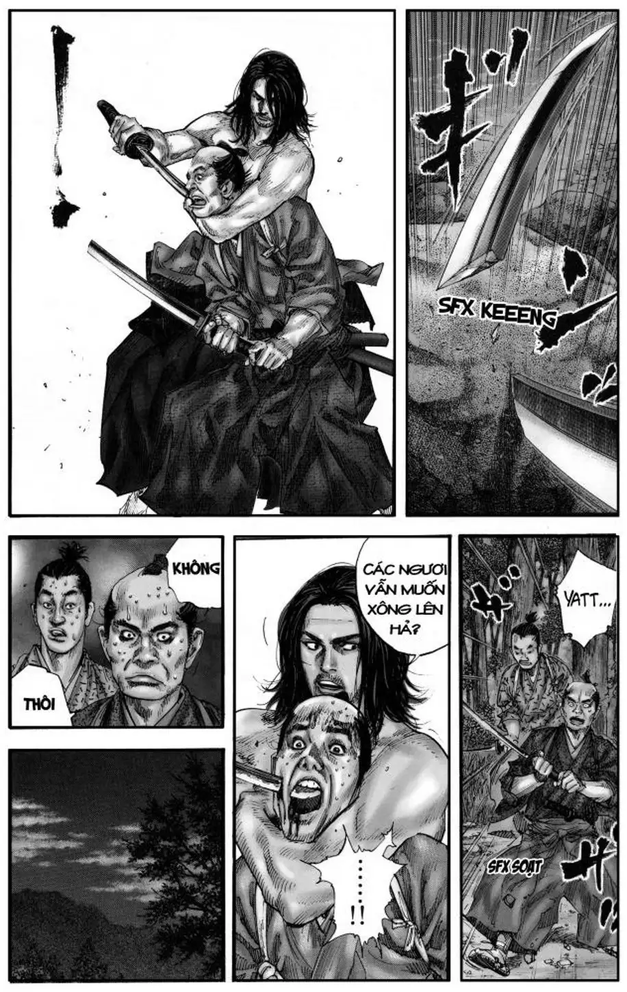 Truyện Tranh Lãng Khách - Vagabond trang 4