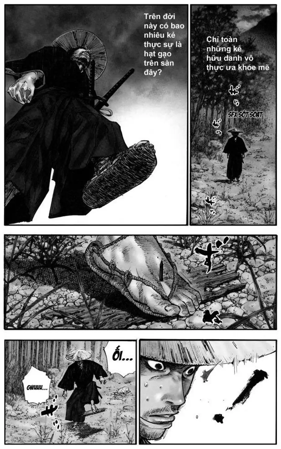 Truyện Tranh Lãng Khách - Vagabond trang 4