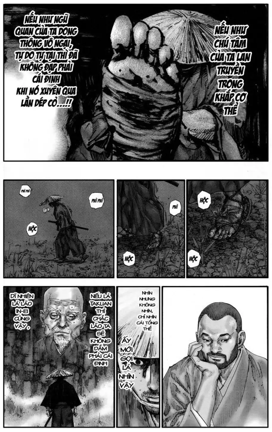 Truyện Tranh Lãng Khách - Vagabond trang 4