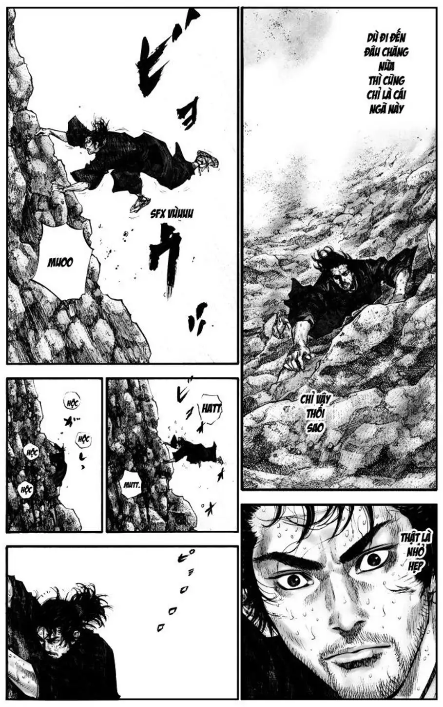 Truyện Tranh Lãng Khách - Vagabond trang 4