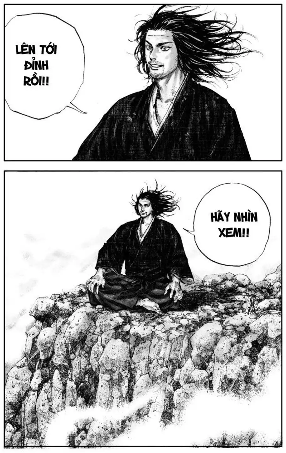 Truyện Tranh Lãng Khách - Vagabond trang 4