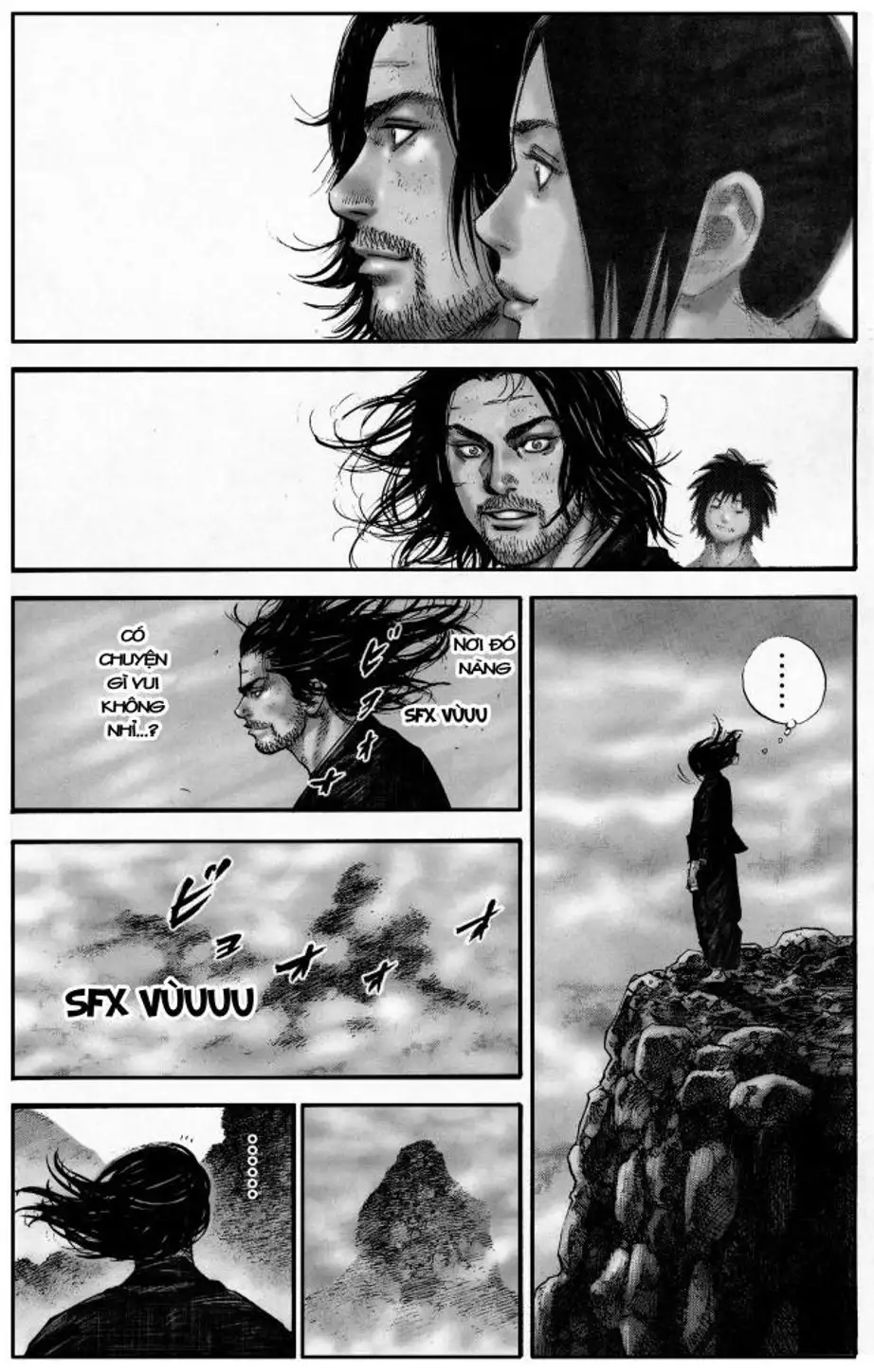 Truyện Tranh Lãng Khách - Vagabond trang 4