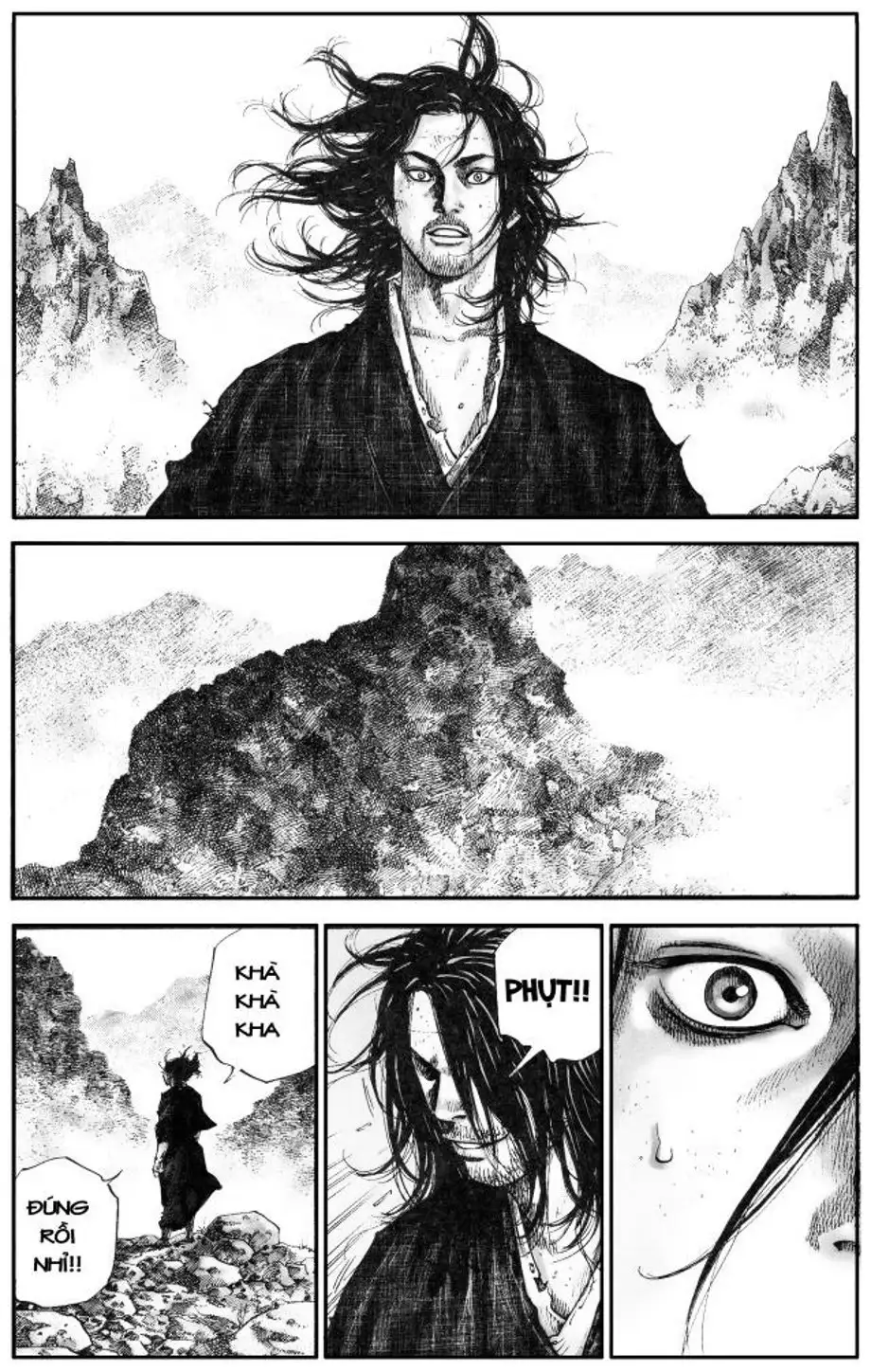 Truyện Tranh Lãng Khách - Vagabond trang 4