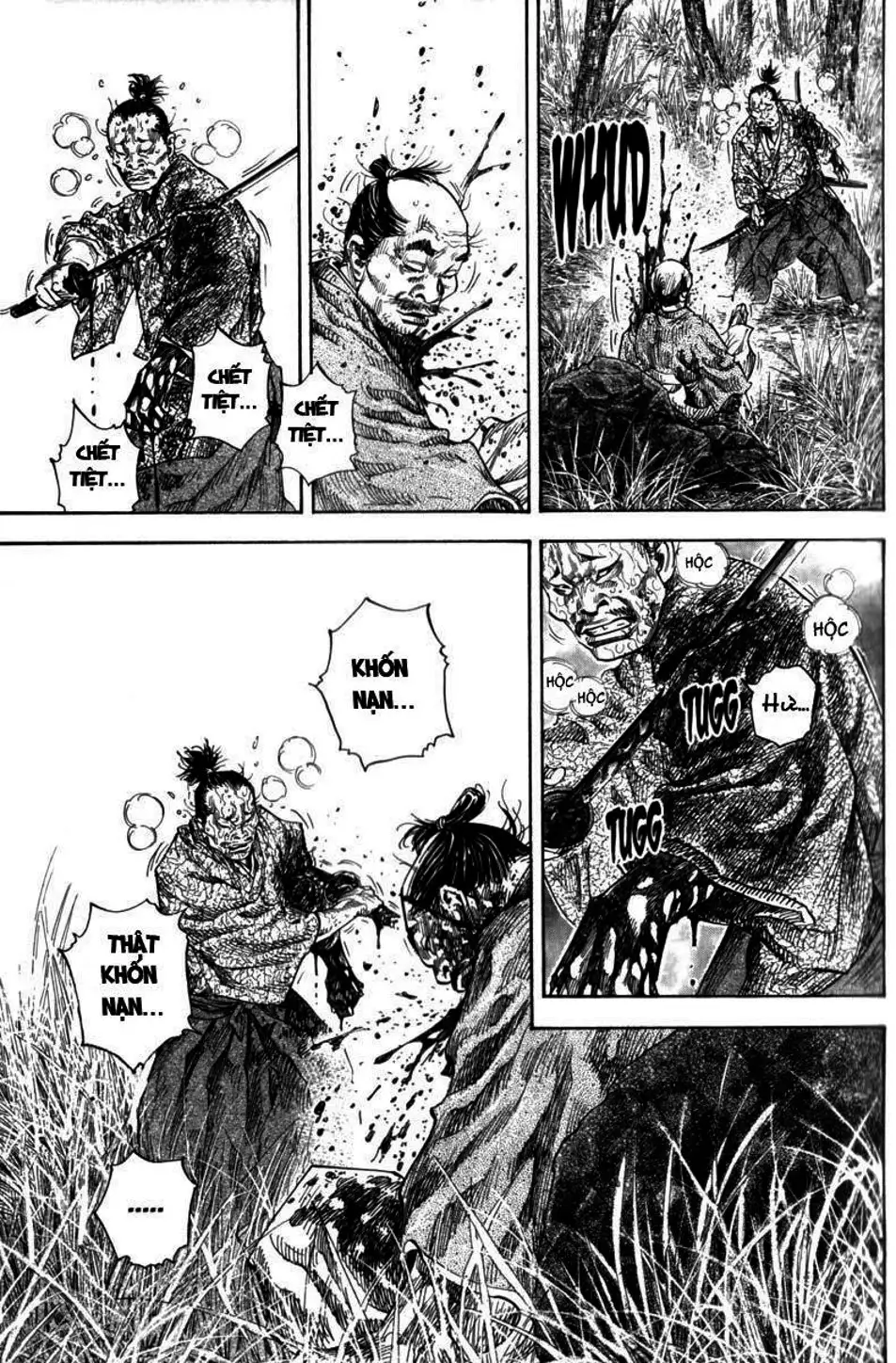 Truyện Tranh Lãng Khách - Vagabond trang 4